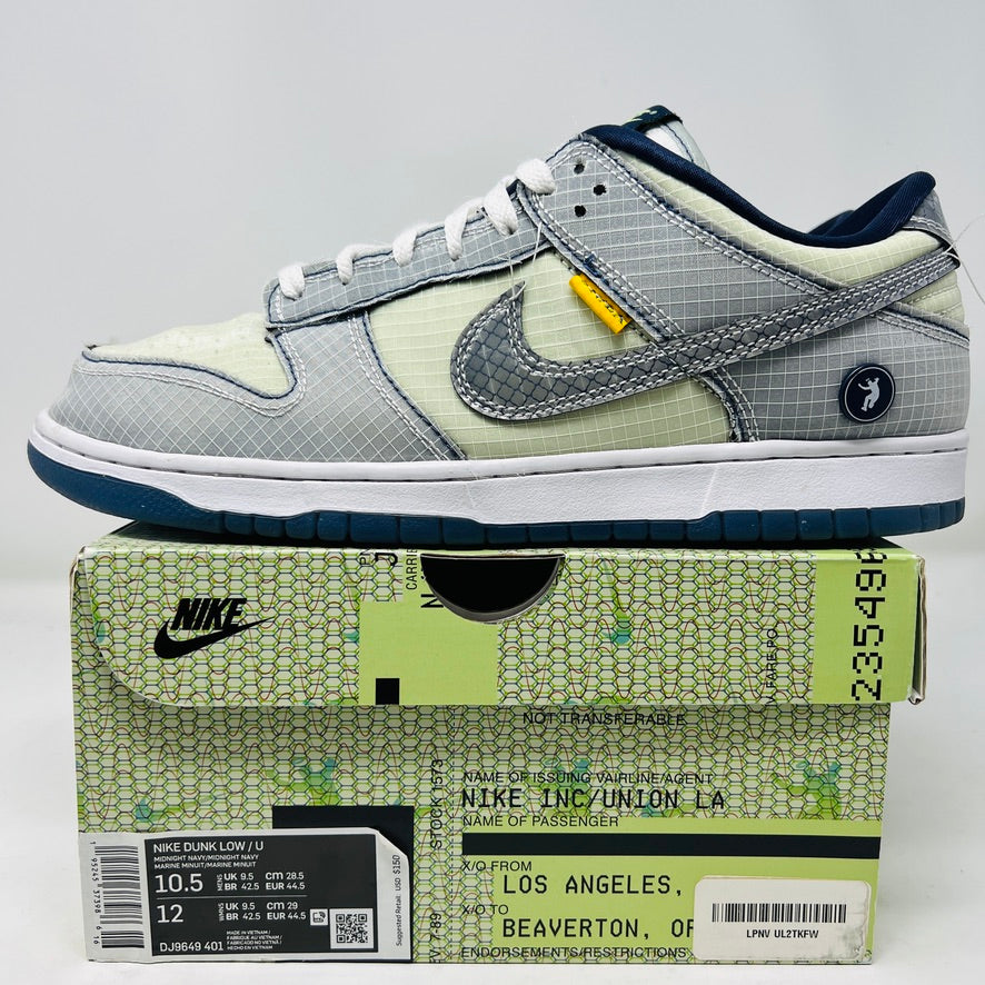 Nike Dunk Low Union Passport Pack Pistachio