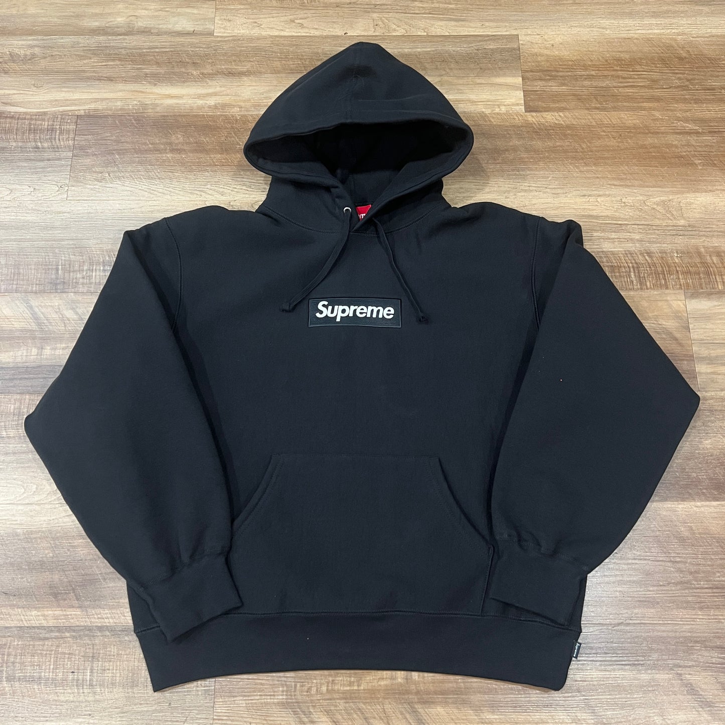 Supreme Box Logo Hooded Sweatshirt (FW25) Black