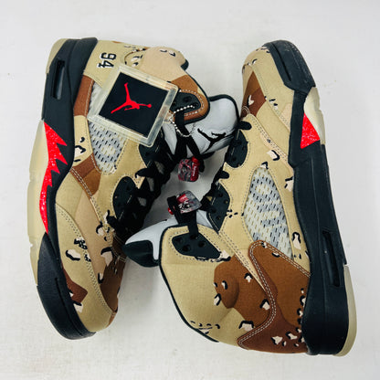 Jordan 5 Retro Supreme Desert Camo