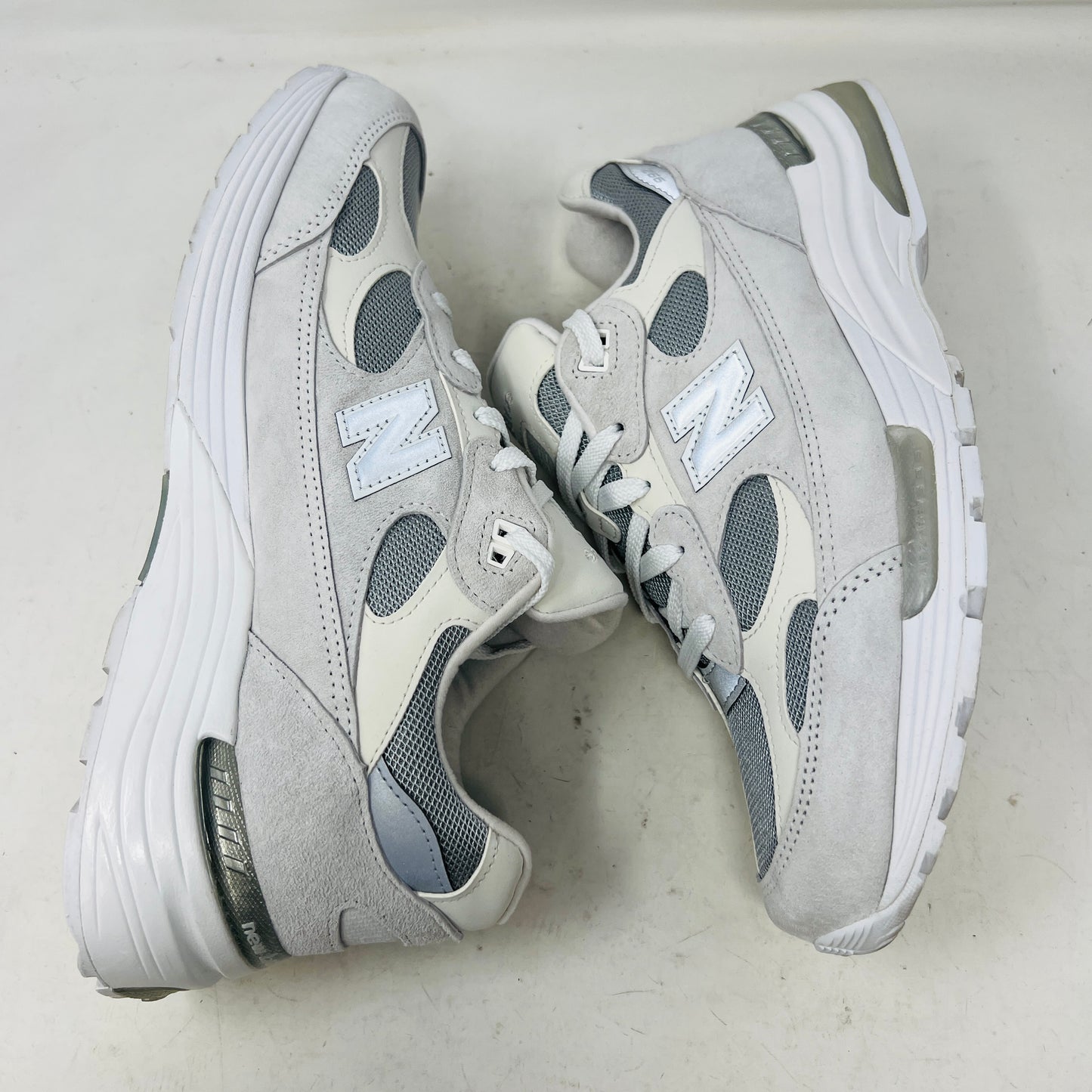 New Balance 992 MiUSA White Reflection