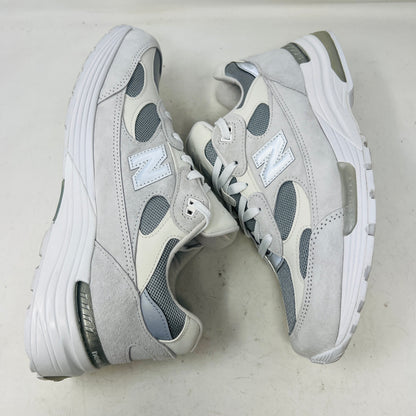 New Balance 992 MiUSA White Reflection