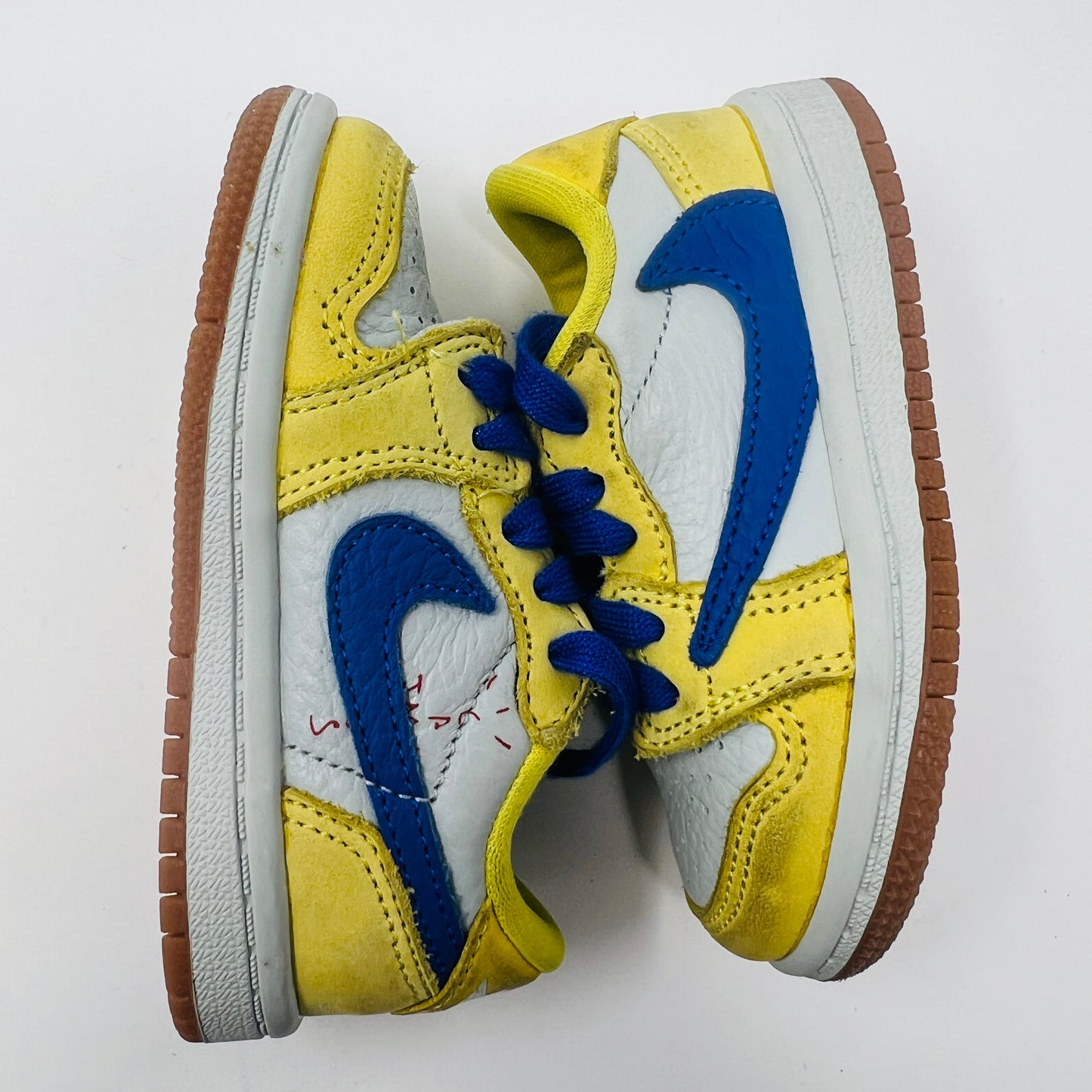 Jordan 1 Retro Low OG SP Travis Scott Canary (TD)