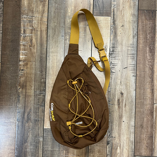 Supreme Sling Bag Brown