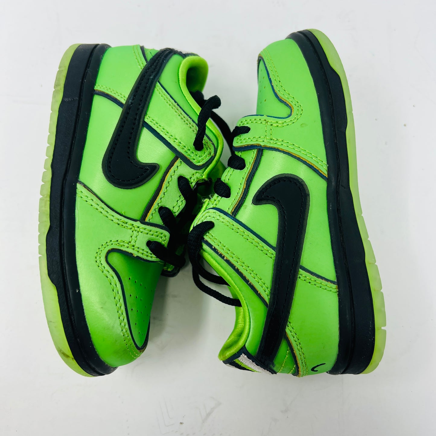 Nike SB Dunk Low The Powerpuff Girls Buttercup (TD)