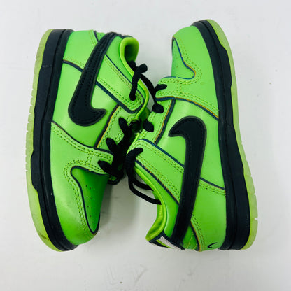 Nike SB Dunk Low The Powerpuff Girls Buttercup (TD)
