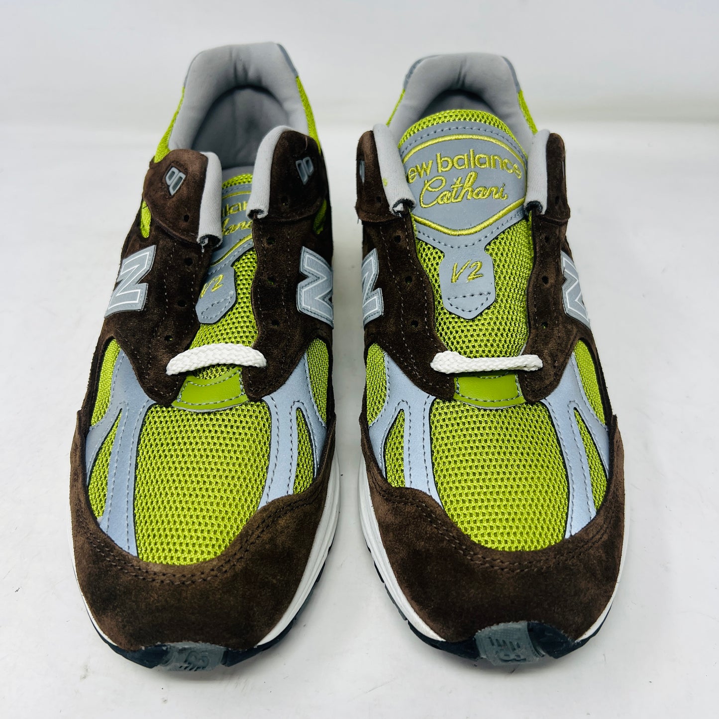 New Balance 991v2 MiUK Daniëlle Cathari x Kith Reverse Matcha