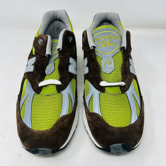 New Balance 991v2 MiUK Daniëlle Cathari x Kith Reverse Matcha