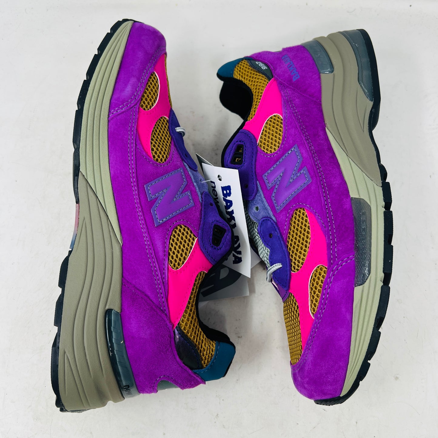 New Balance 992 MiUSA Action Bronson Digitalis Purpurea