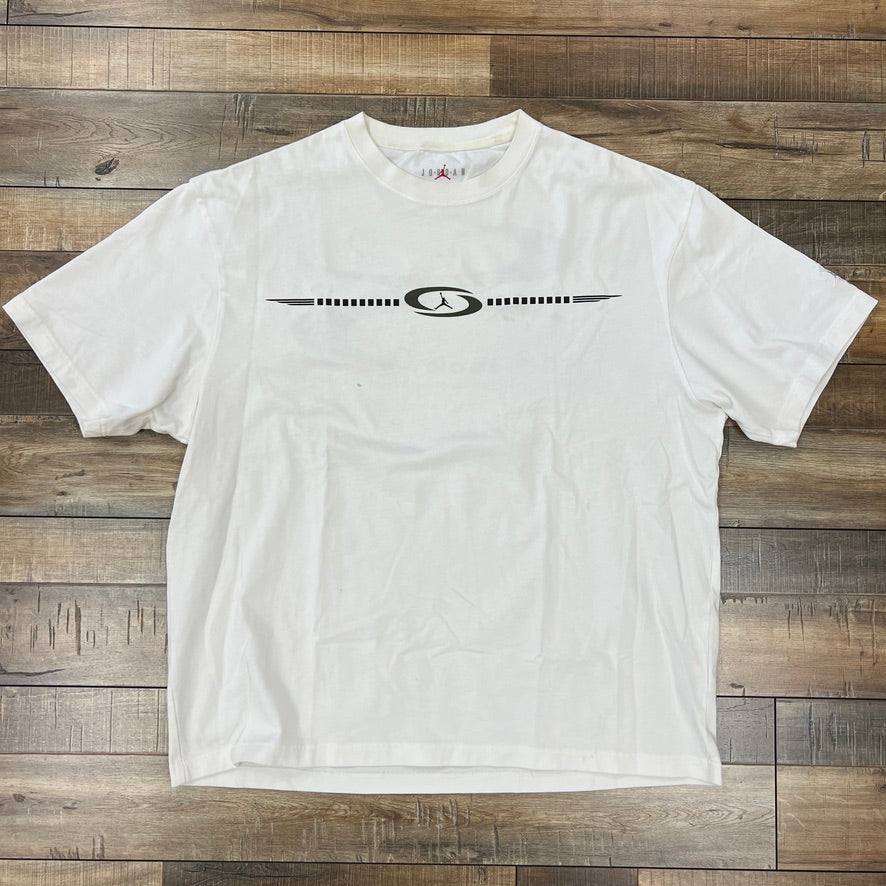 Travis Scott Cactus Jack x Jordan MJ TS Logo Tee