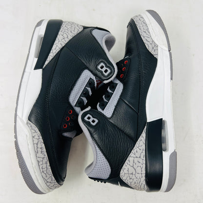Jordan 3 Retro OG Black Cement (2024)