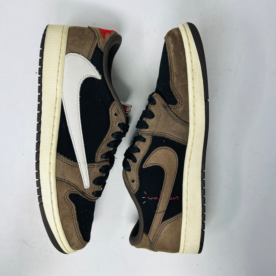 Jordan 1 Retro Low OG SP Travis Scott Mocha