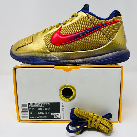 Nike Kobe 5 Protro Undefeated Hall of Fame