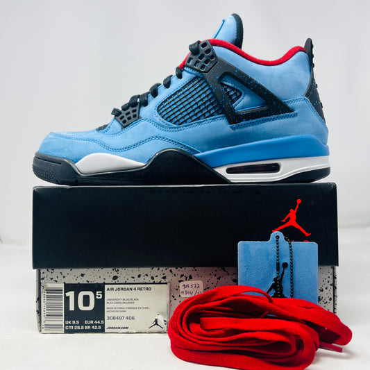 Jordan 4 Retro Travis Scott Cactus Jack