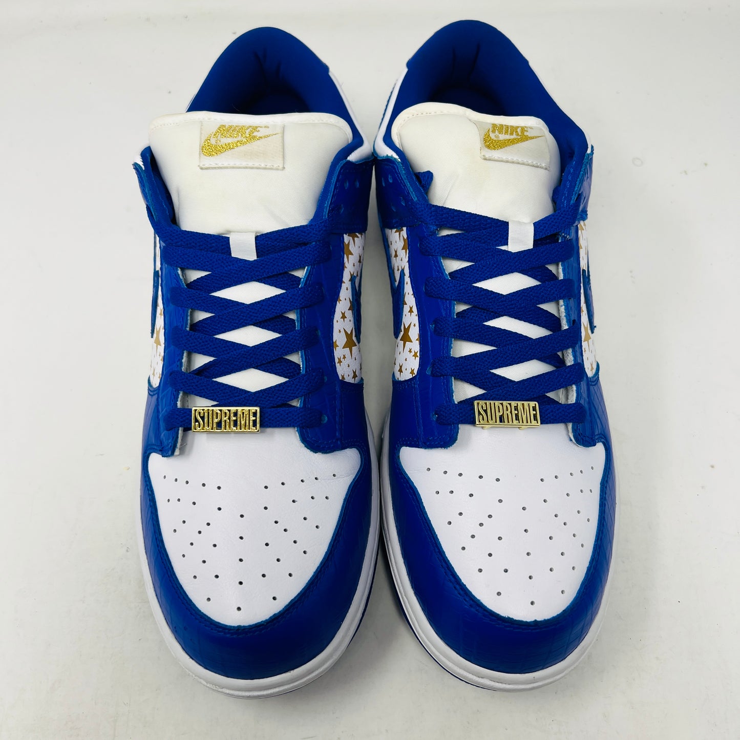 Nike SB Dunk Low Supreme Stars Hyper Royal (2021)