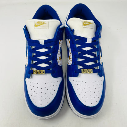 Nike SB Dunk Low Supreme Stars Hyper Royal (2021)