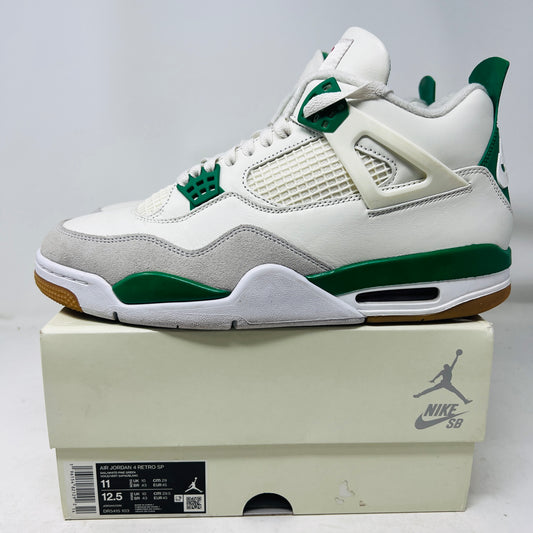 Jordan 4 Retro SB Pine Green