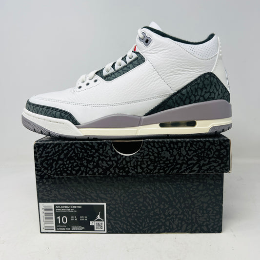 Jordan 3 Retro Cement Grey