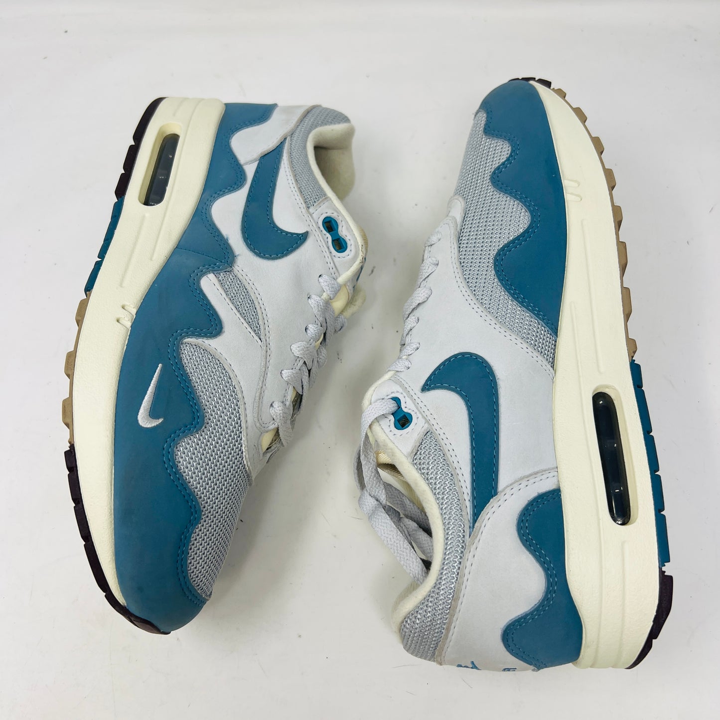 Nike Air Max 1 Patta Waves Noise Aqua (with Bracelet)