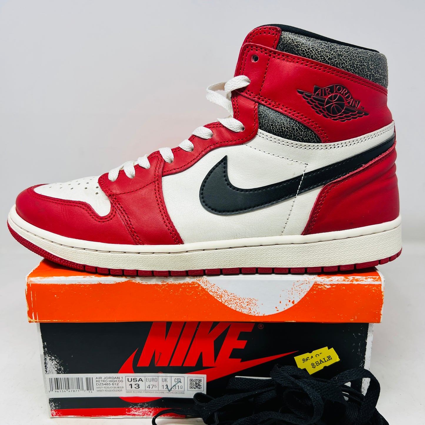 Jordan 1 Retro High OG Chicago Lost and Found