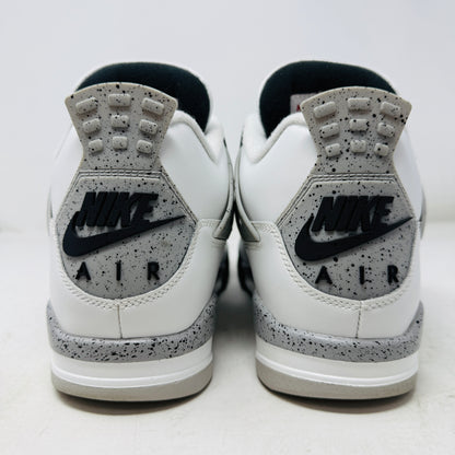 Jordan 4 Retro White Cement (2025)