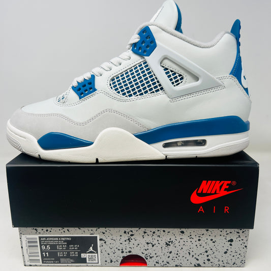 Jordan 4 Retro Military Blue