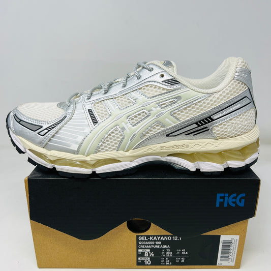 ASICS Gel-Kayano 12.1 Ronnie Fieg Cream Pure Aqua