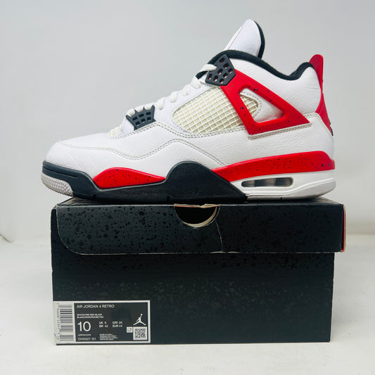 Jordan 4 Retro Red Cement