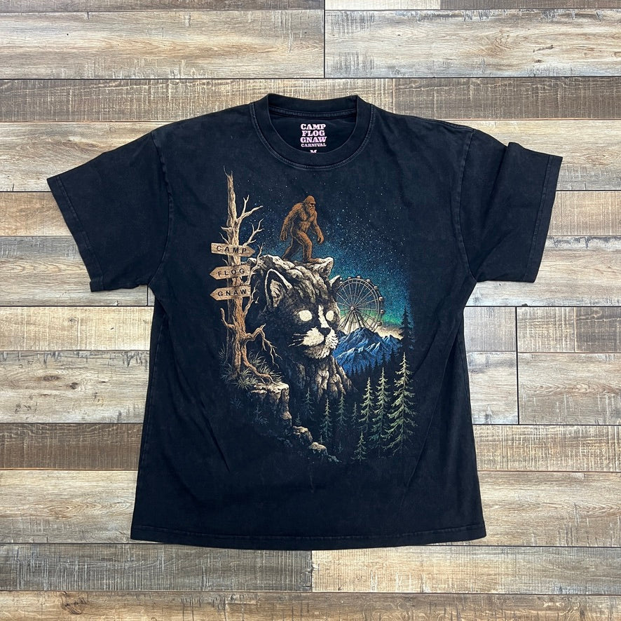 Camp Flog Gnaw Official Mount Killcat TEE