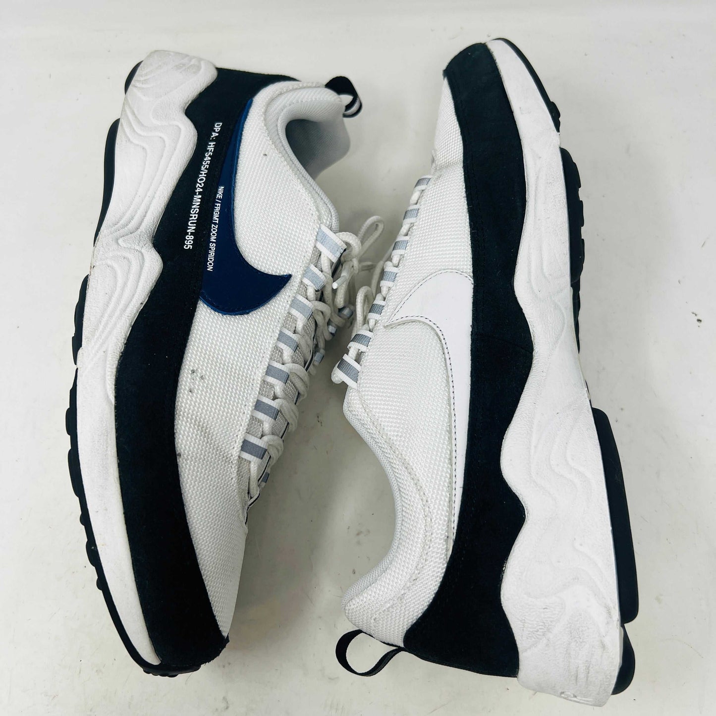 Nike Air Zoom Spiridon Fragment Design White Blue Void