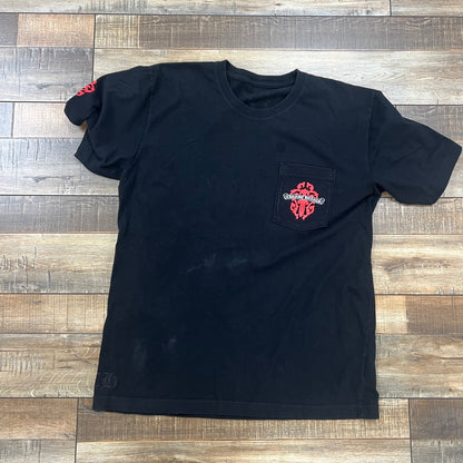 Chrome Hearts Dagger T-shirt Black