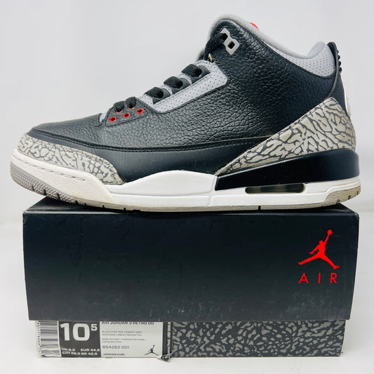 Jordan 3 Retro Black Cement (2018)