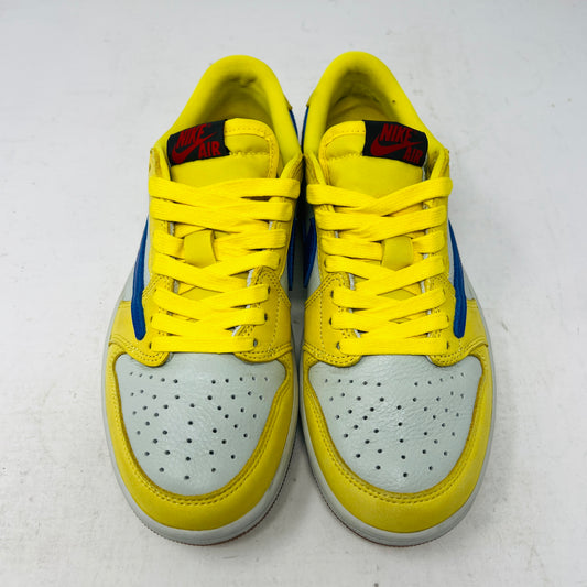 Jordan 1 Retro Low OG SP Travis Scott Canary (Women's)