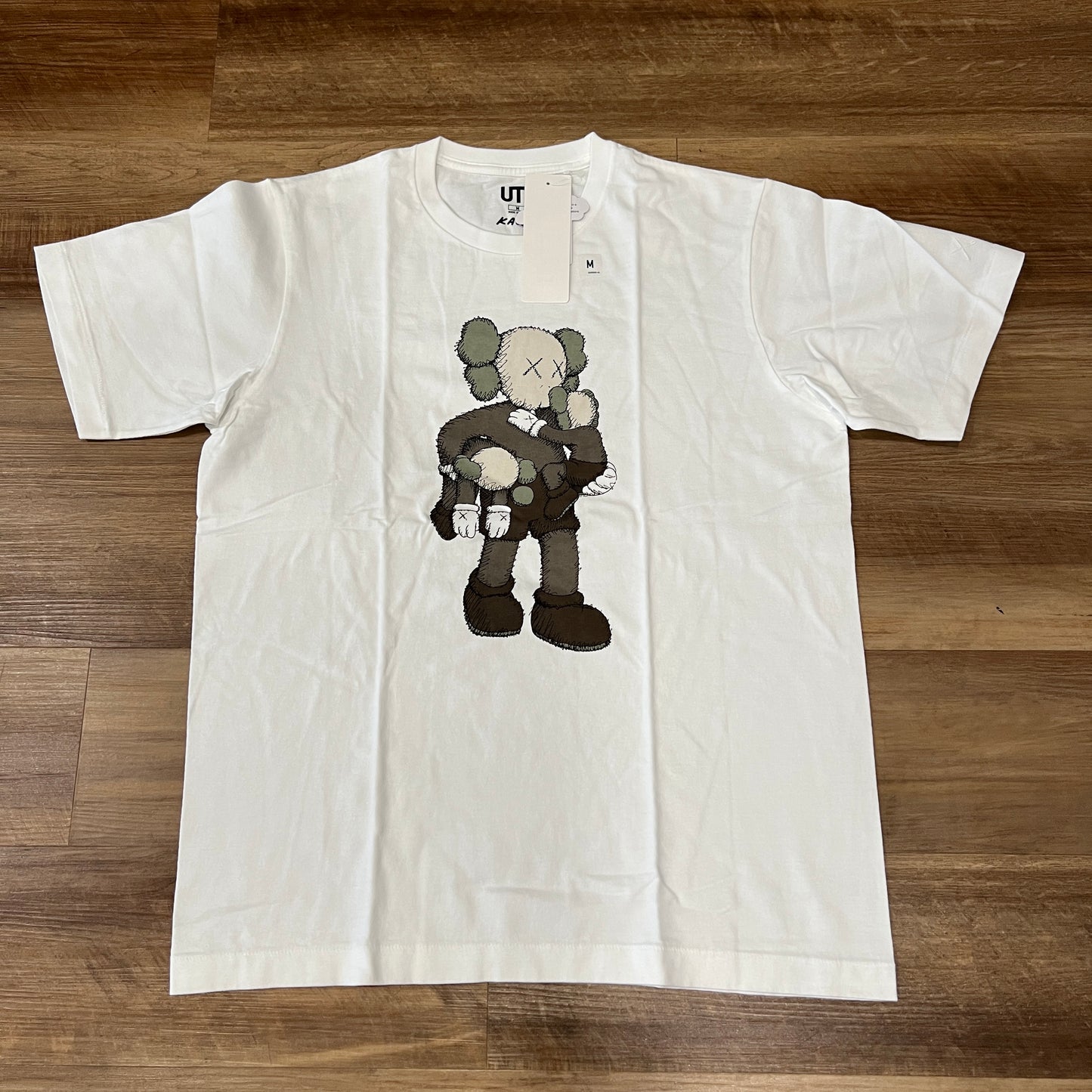 KAWS x Uniqlo Clean Slate Tee