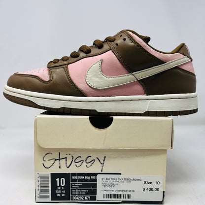 Nike SB Dunk Low Stussy Cherry