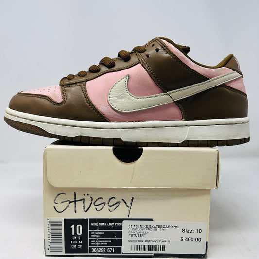Nike SB Dunk Low Stussy Cherry