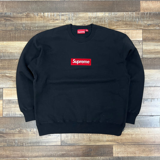 Supreme Box Logo Crewneck (FW22) Black