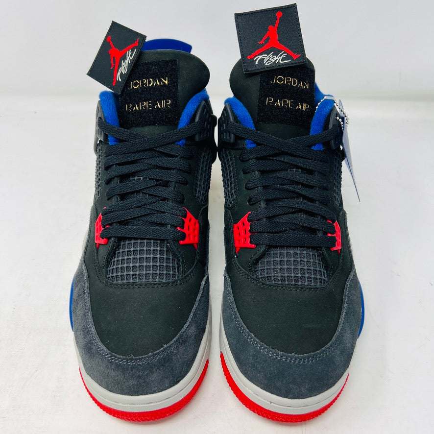 jordan 4 red blue and gold