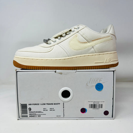 Nike Air Force 1 Low Travis Scott Sail