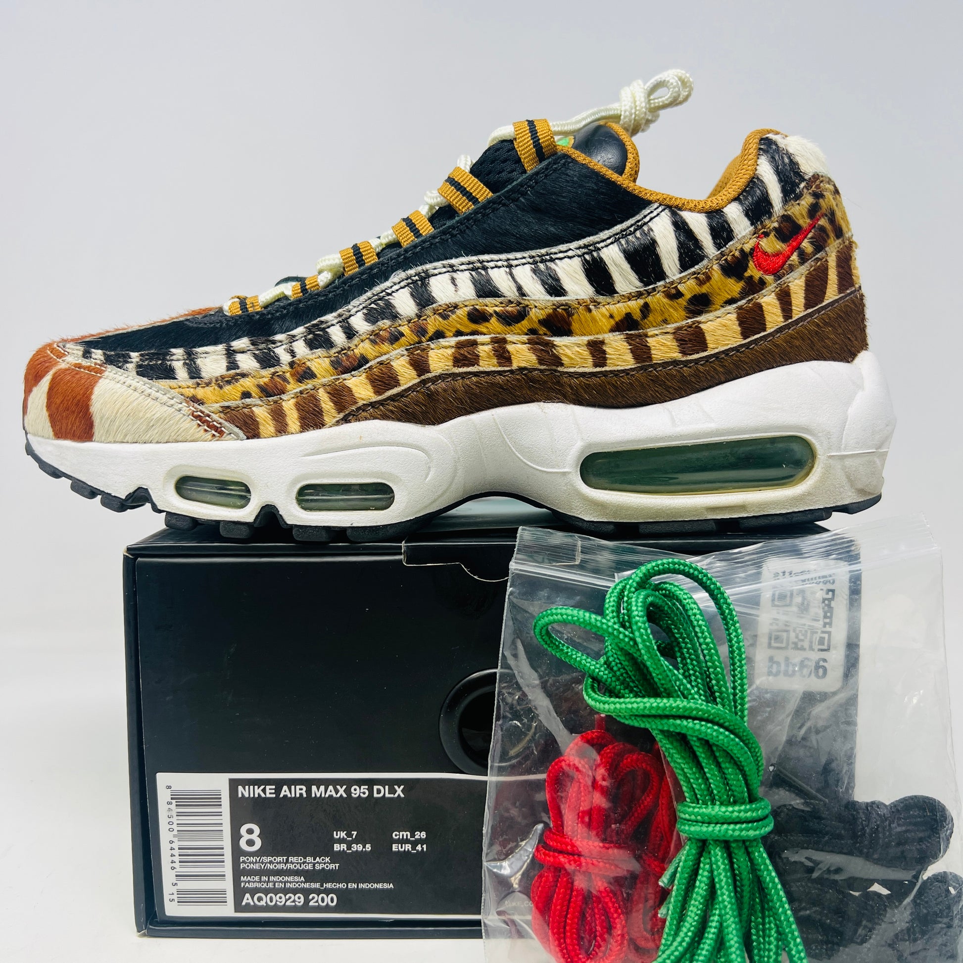 Nike Air Max 95 atmos Animal Pack – Holy Ground