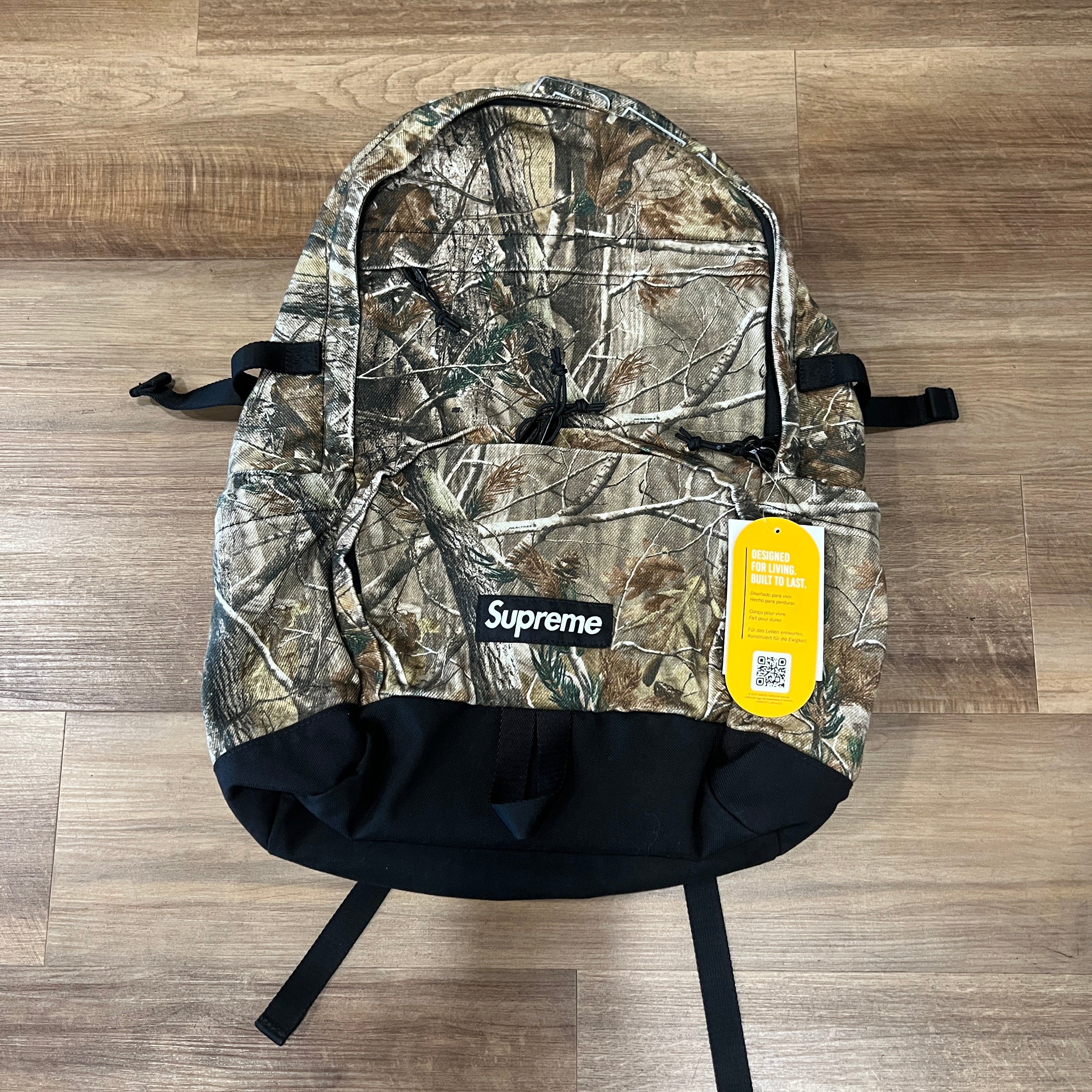 Supreme Denim Backpack Realtree AP Camo – Holy Ground