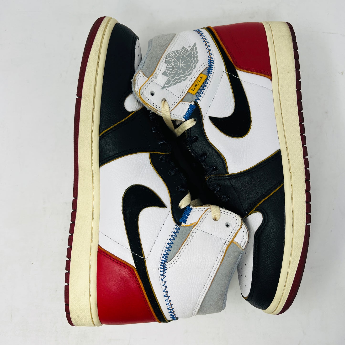 Jordan 1 Retro High Union Los Angeles Black Toe