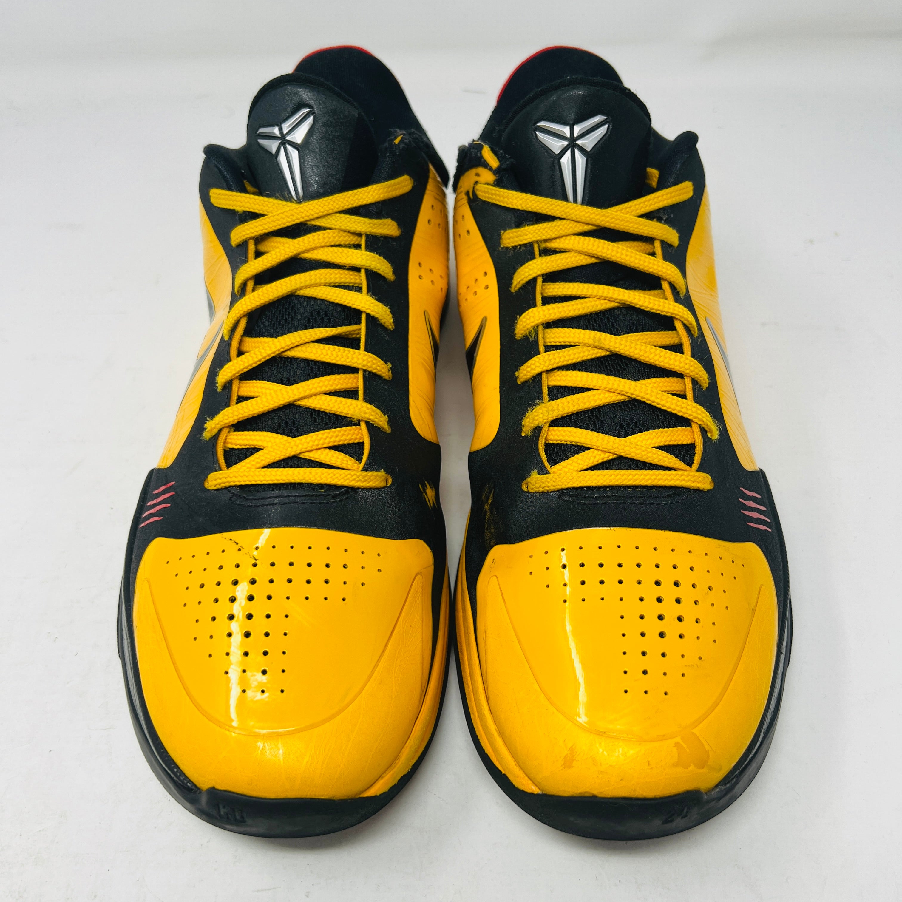 Kobe 5 Protro イエロー/ブラック/レッド 10 Nike Zoom Kobe 5 Protro 'Bruce Lee' Men's Size 15 Pre-owned