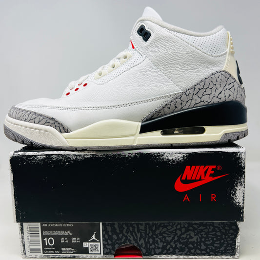 Jordan 3 Retro White Cement Reimagined
