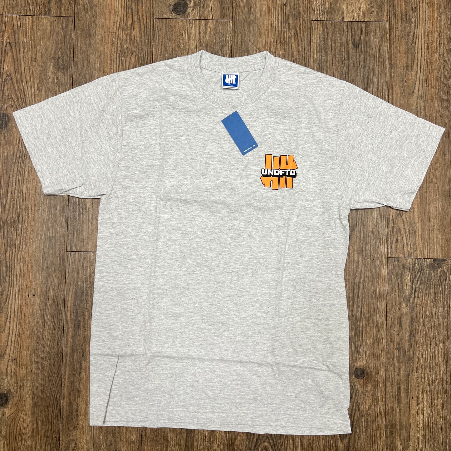 Undefeated U-Corp S/S Tee Heather Grey