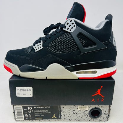 Jordan 4 Retro Bred (2019)