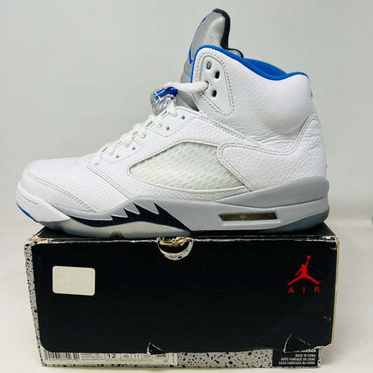 Jordan 5 Retro White Stealth (2021)