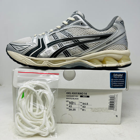 ASICS Gel-Kayano 14 JJJJound Silver Black
