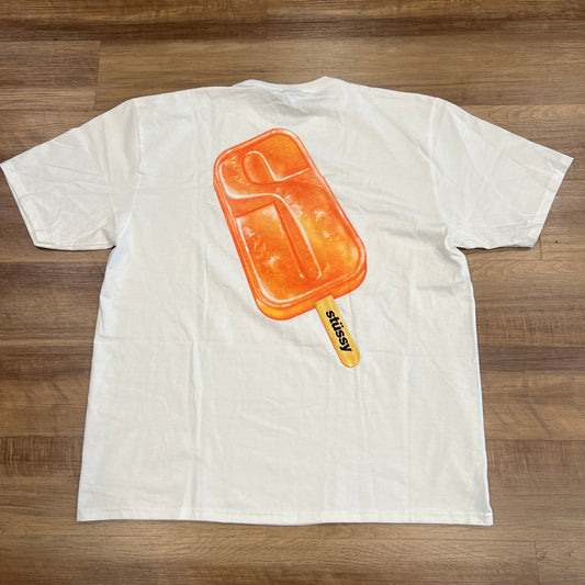 Stussy Popsicle Tee 'White'