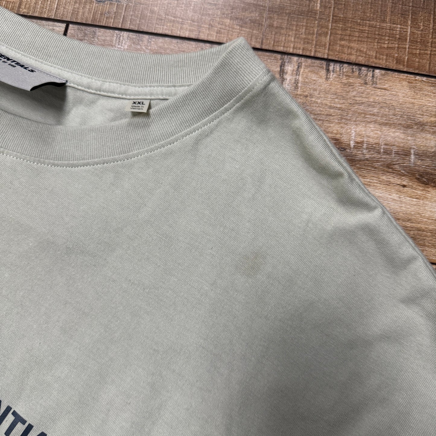 Fear of God Essentials SSENSE Exclusive Jersey T-shirt Concrete