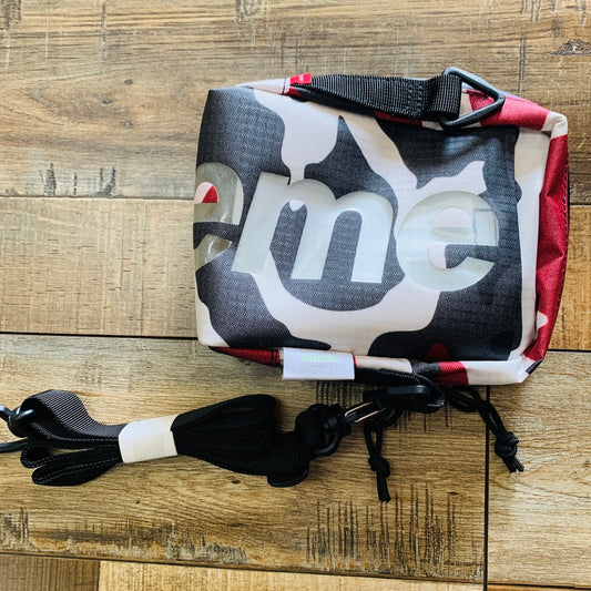 Supreme Neck Pouch (SS21) Red Camo